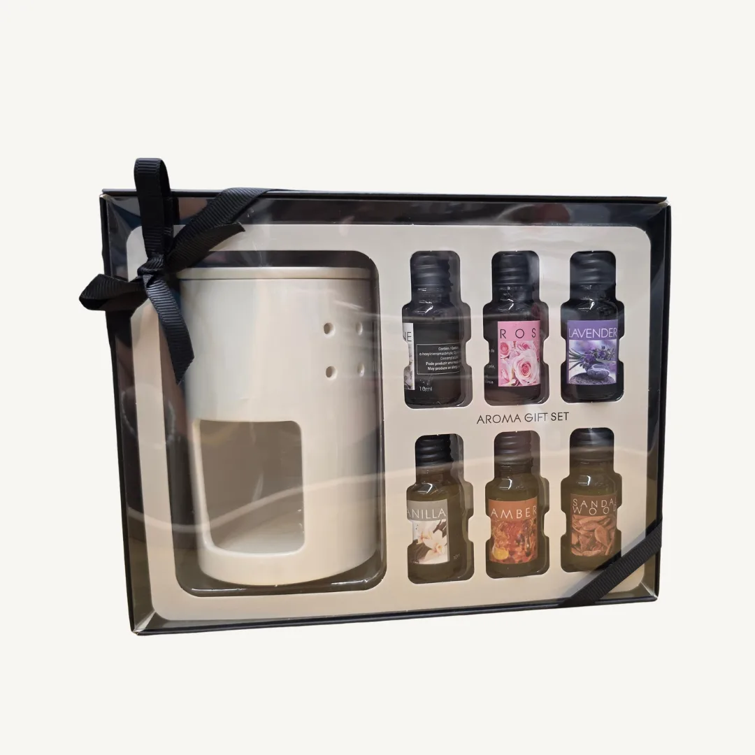Fragrance gift set, 7 pieces
