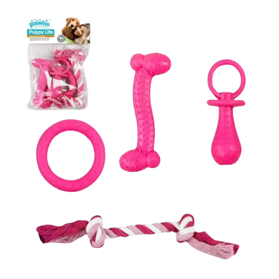 Puppy Life dental dog toy set