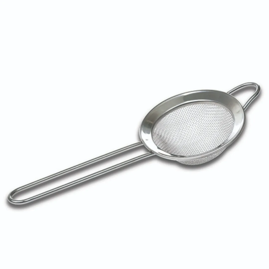 Stainless steel strainer, 19 cm