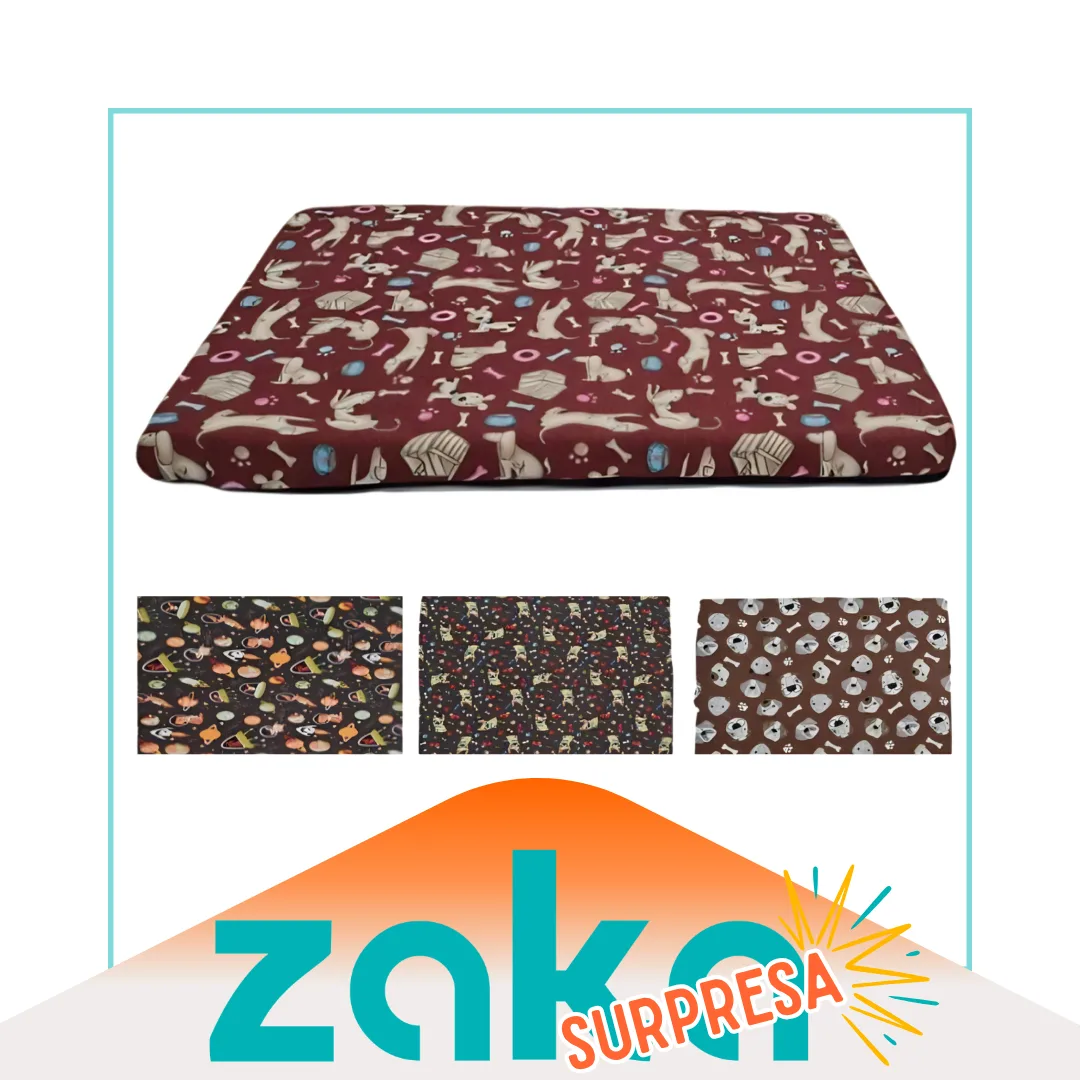 Foam pet mattress, 65 x 95 x 5 cm