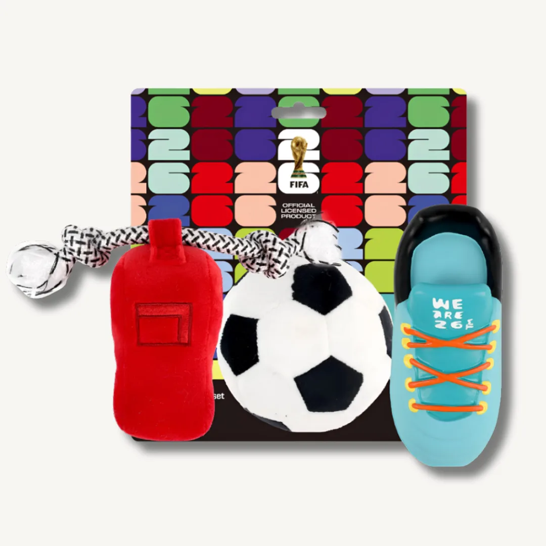 FIFA football set for dogs, 3 pieces