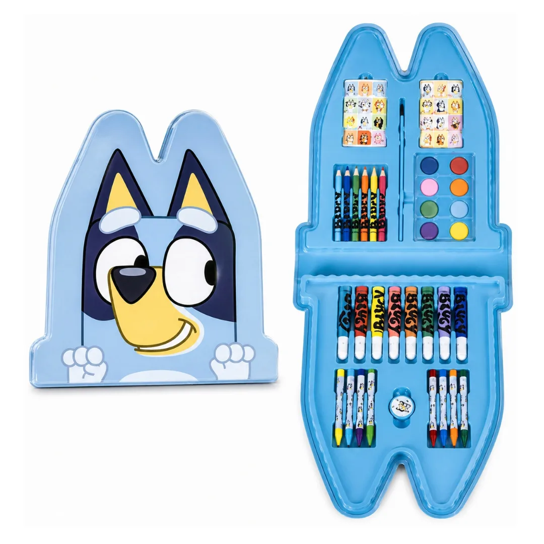 Bluey painting set
