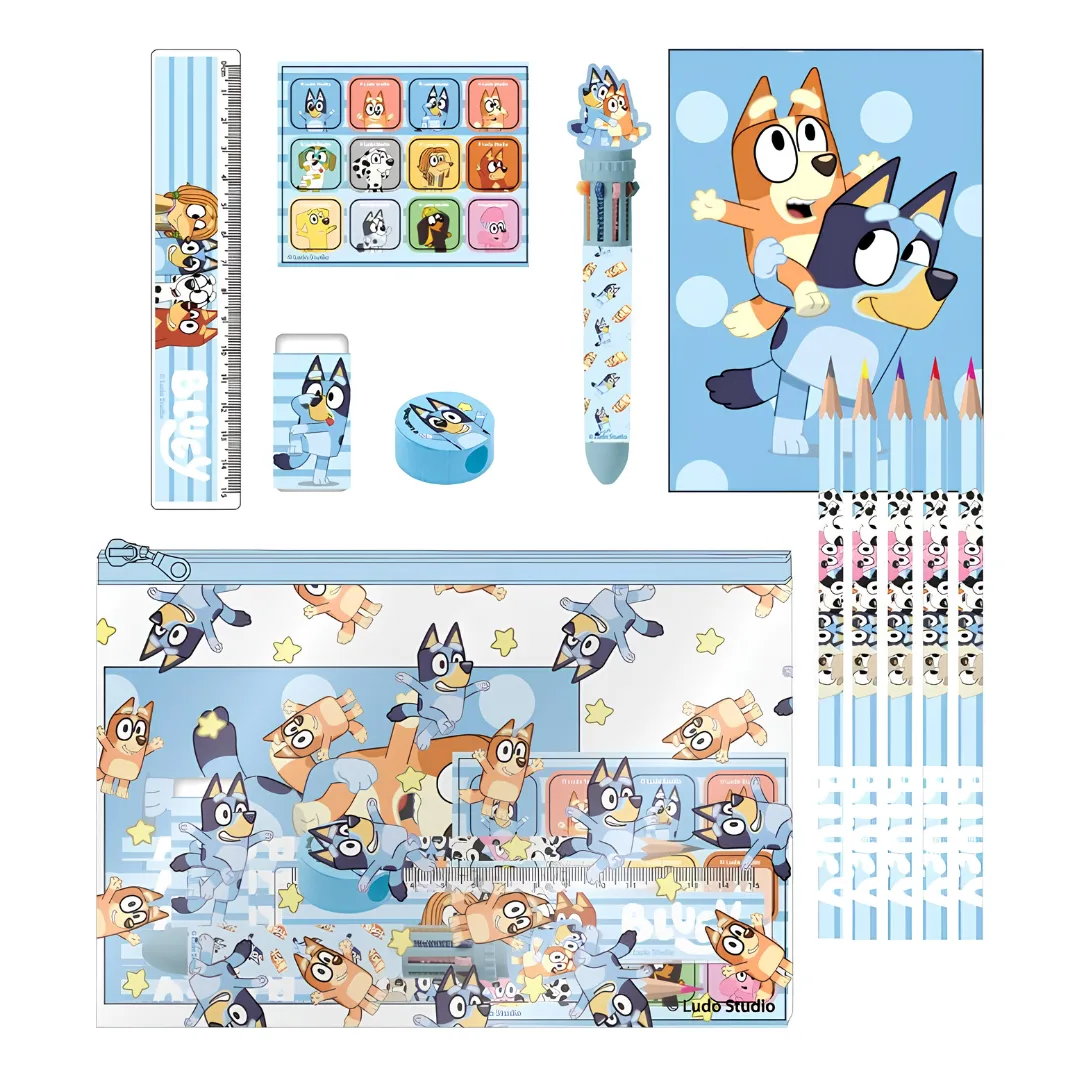 Bluey school set