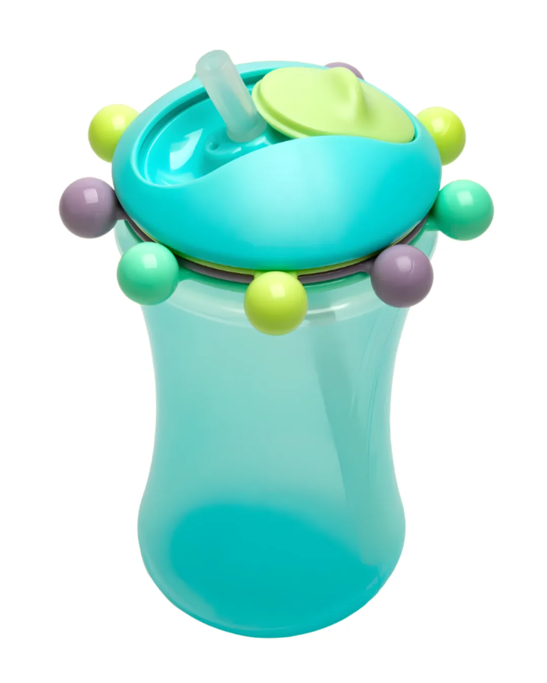 Cup with straw, Ábaco