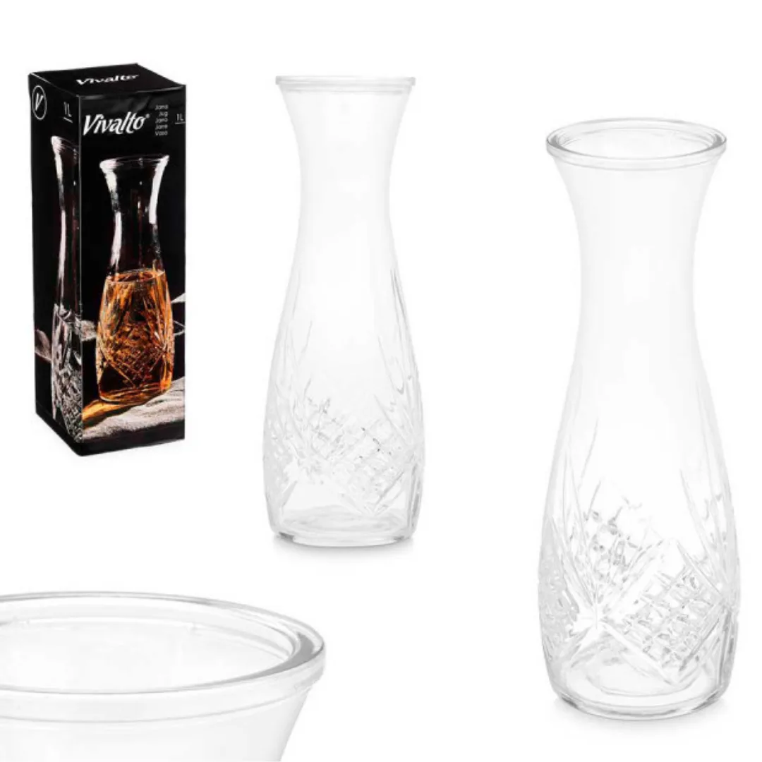 Star-cut decanter, 750 ml