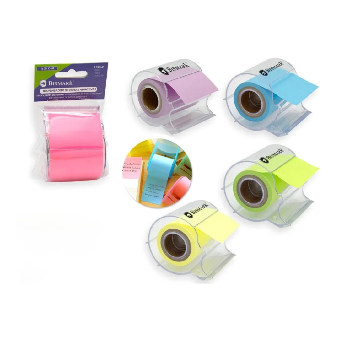 Sticky note dispenser, 5 cm x 4 m