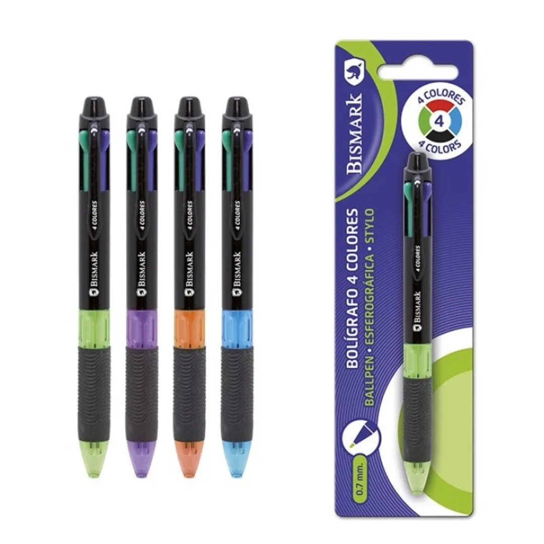 Bismark Smooth 4-in-1 ballpoint pen, 0.7 mm