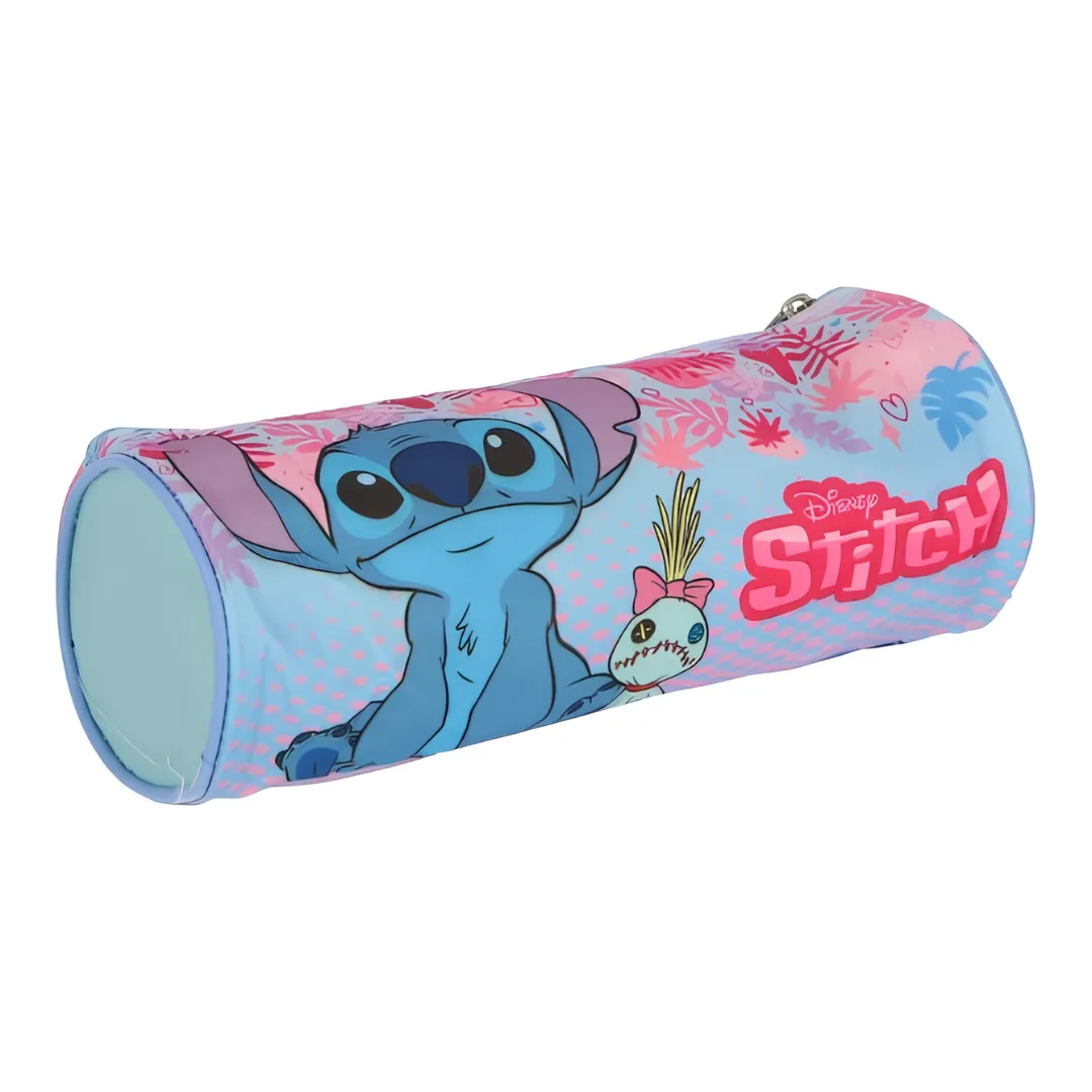 Lilo & Stitch pencil case, blue