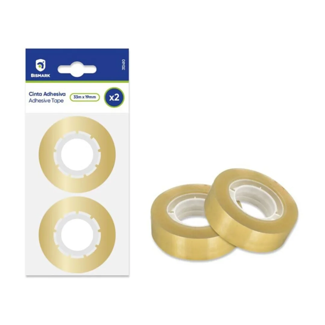 Adhesive tape, pack of 2