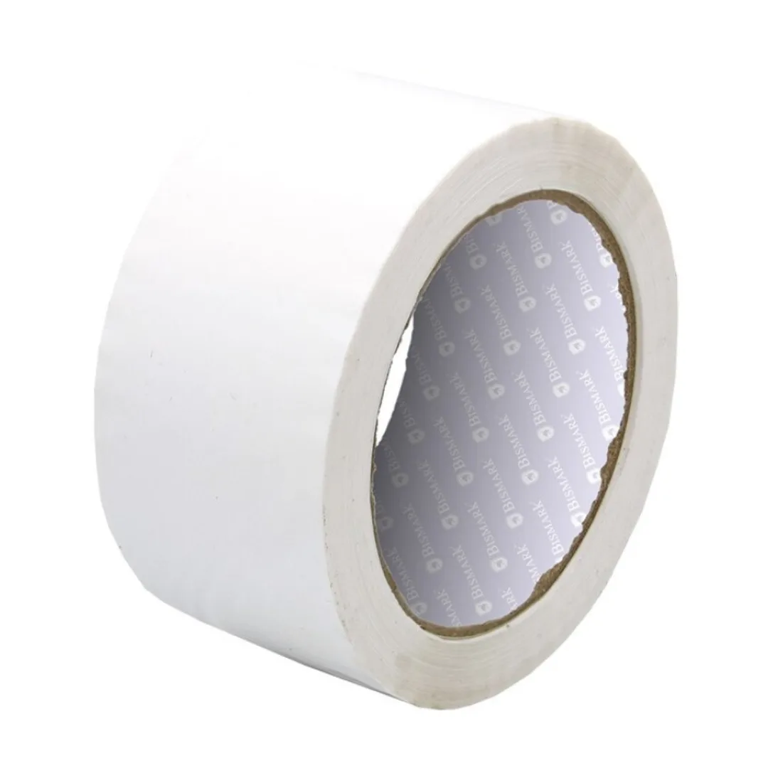 Bismark white packing tape