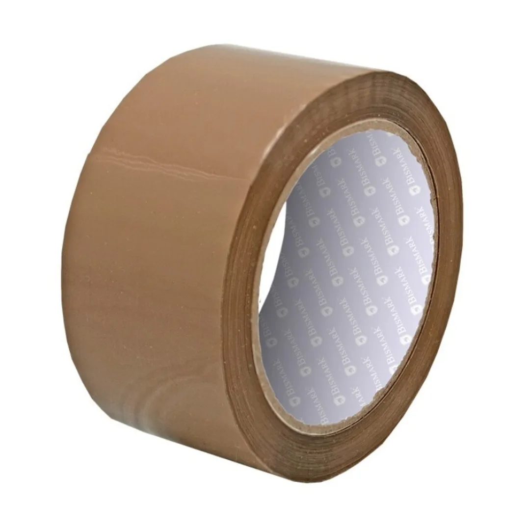 Bismark brown packing tape