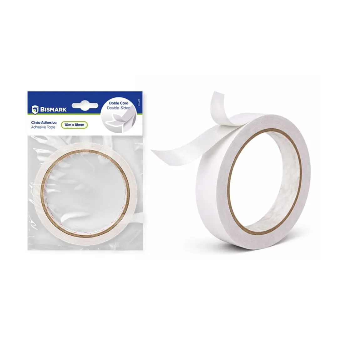 Invisible double-sided tape, 10 m x 1.8 cm