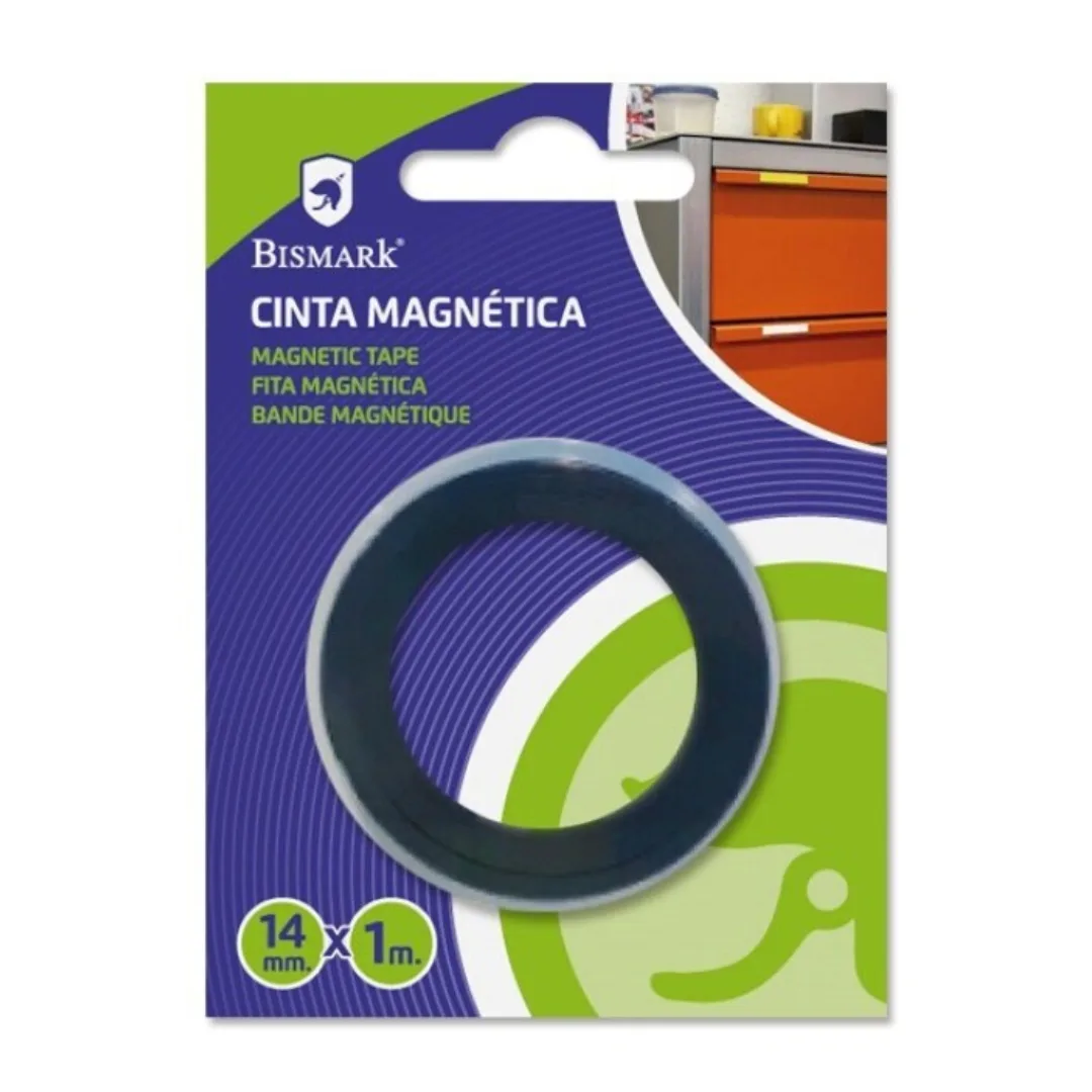 Bismark magnetic tape, 14 mm x 1 m