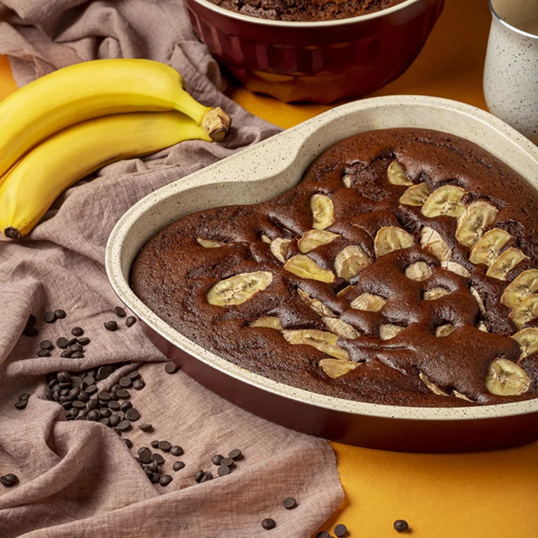 Non-stick cake tin, ceramic coating, 33 cm