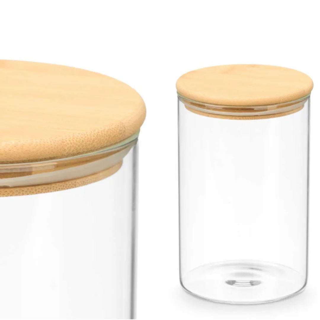 Glass jar, 1070 ml