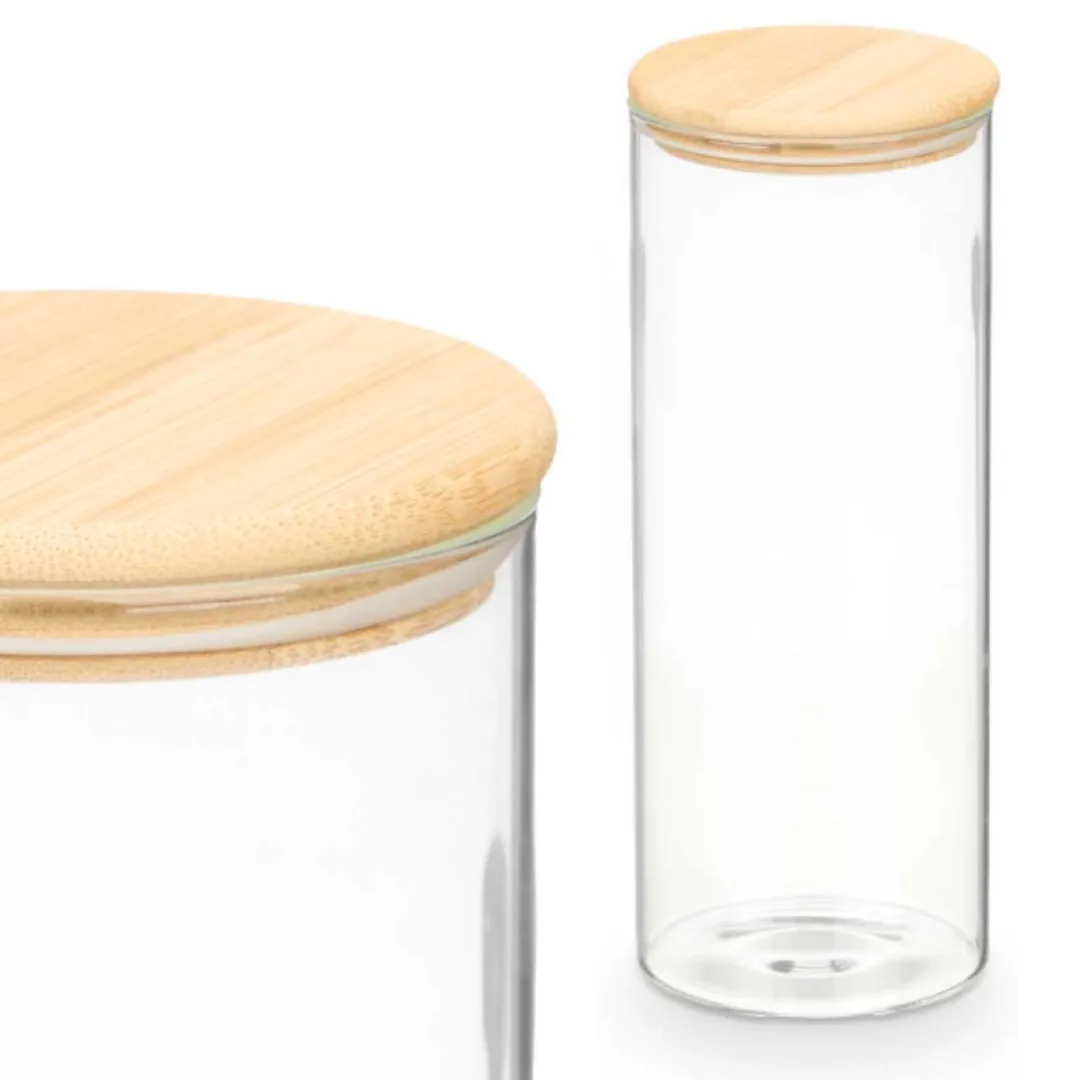 Glass jar, 1850 ml