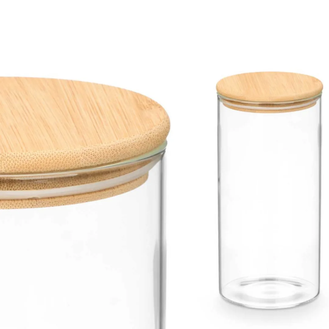 Glass jar, 1400 ml