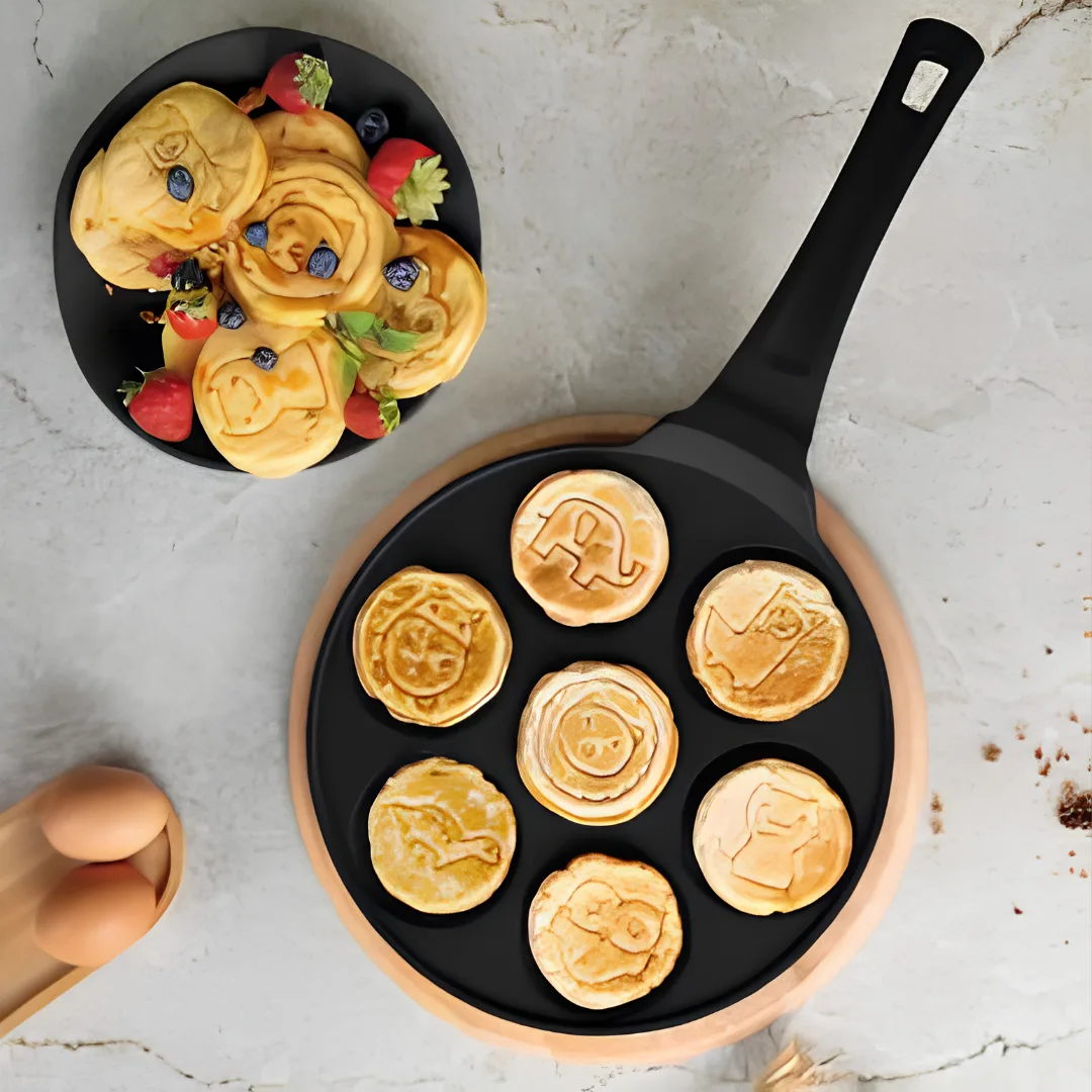 Animal pancake pan, Black Rose, 26 cm