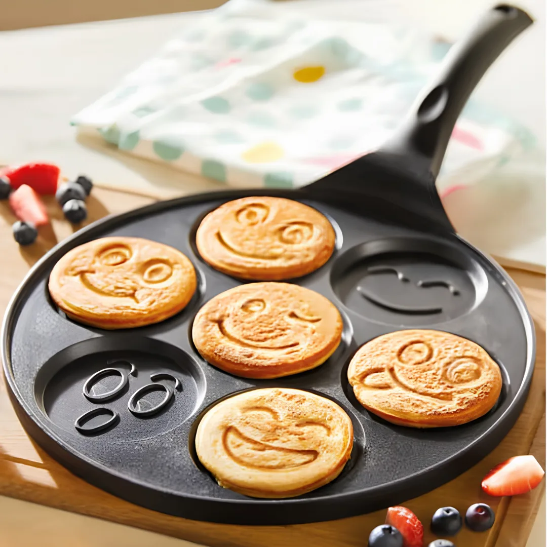 Emoji pancake pan, 26 cm