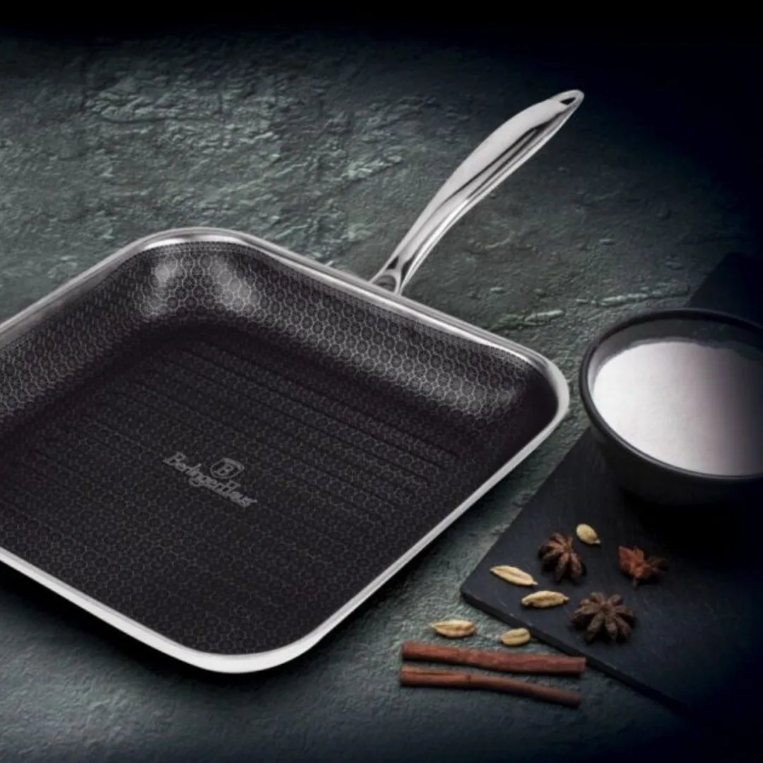 Grill pan with lid, 28 cm, Eternal collection