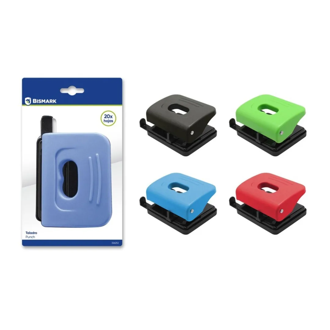 Bismark coloured hole punch