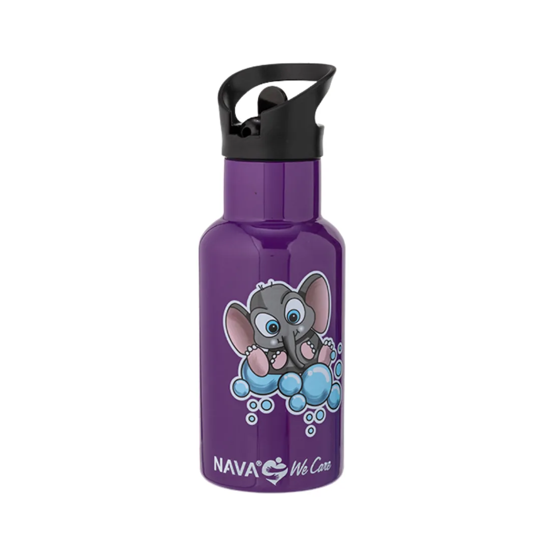 We Care insulated stainless steel bottle, 350 ml