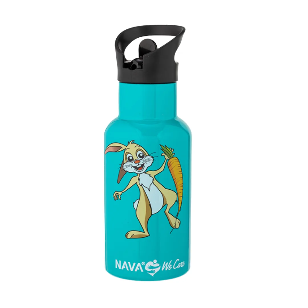 We Care insulated stainless steel bottle, 350 ml