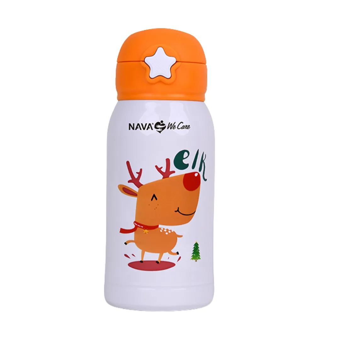 We Care insulated stainless steel bottle, 500 ml