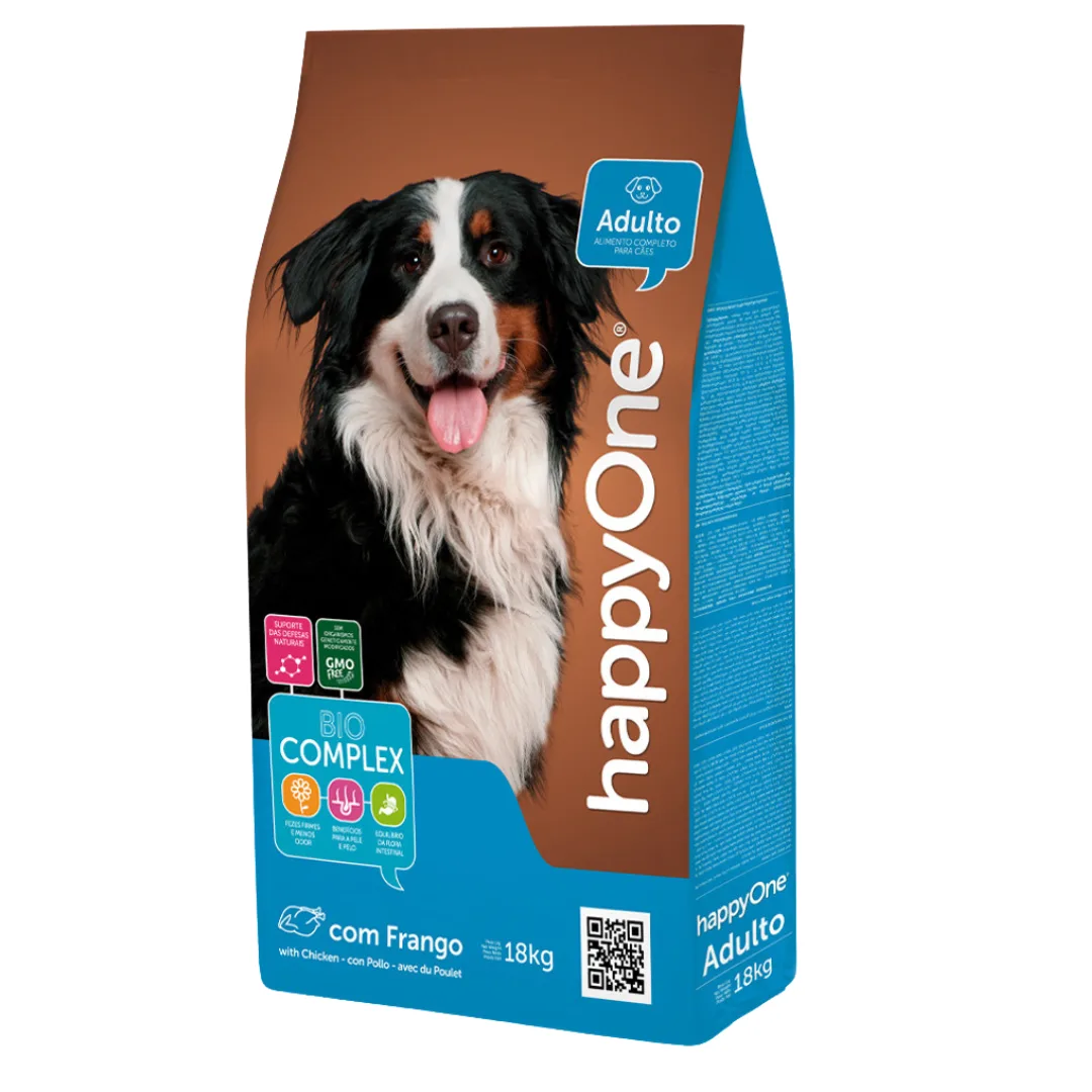 HappyOne adult dog food, 18 kg
