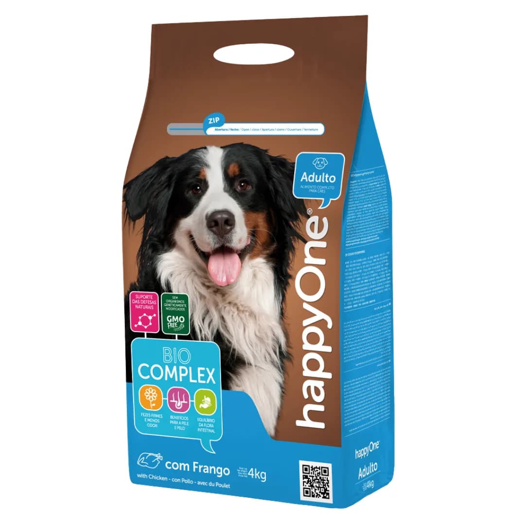 HappyOne adult dog food, 4 kg
