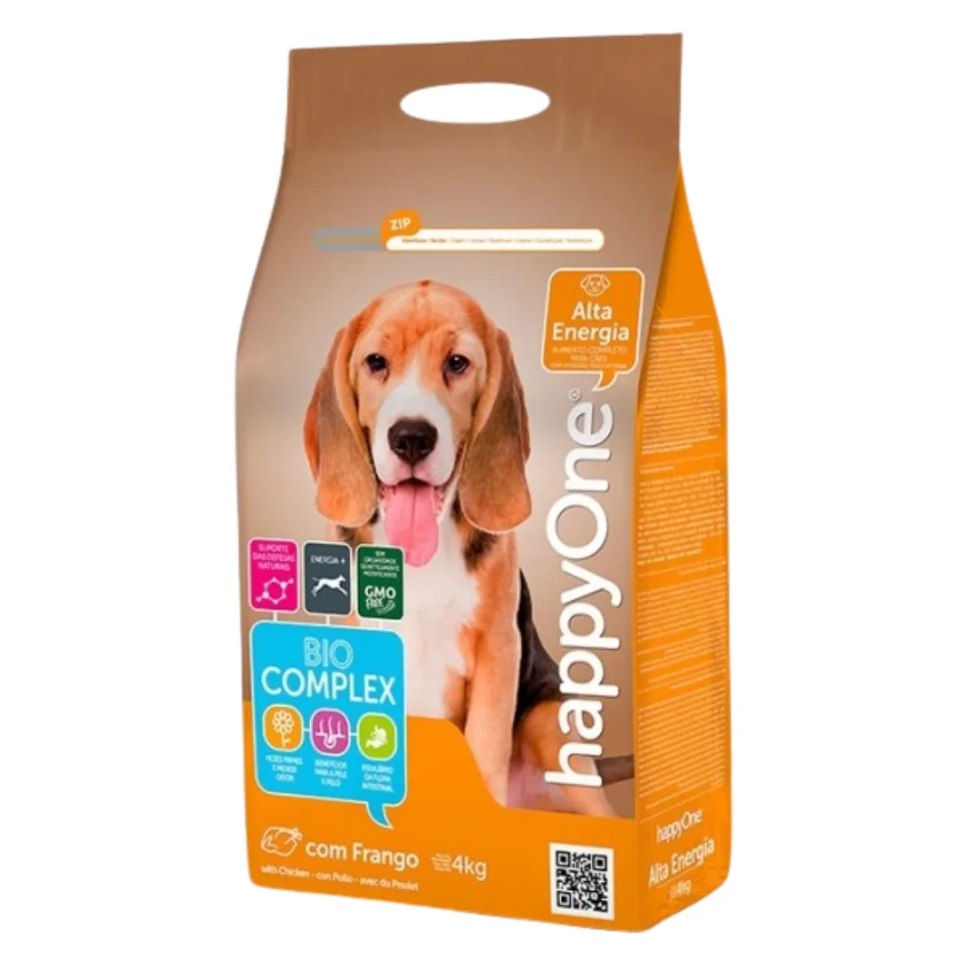 HappyOne adult dog food, high energy, 4 kg