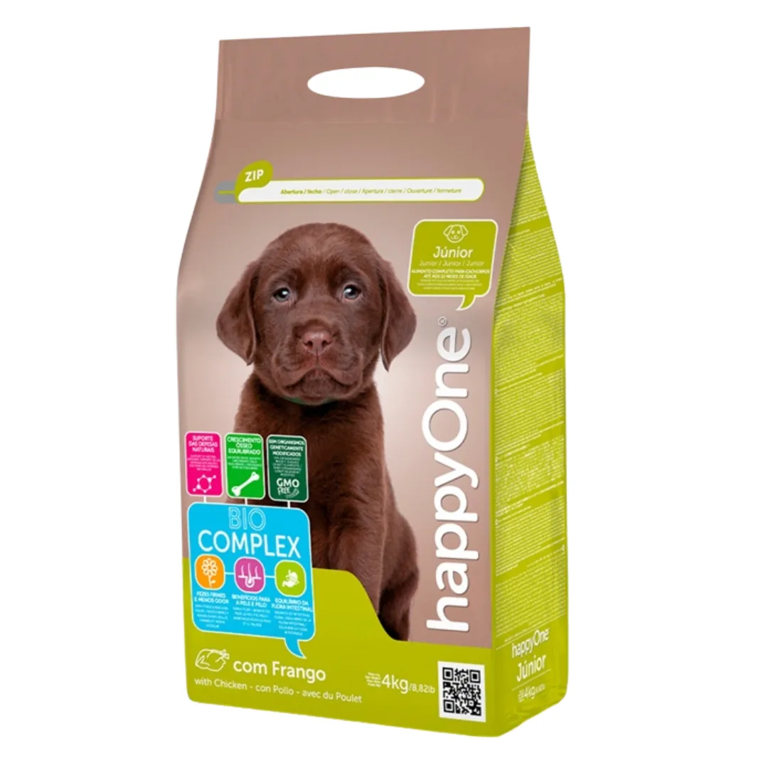 HappyOne junior dog food, 4 kg