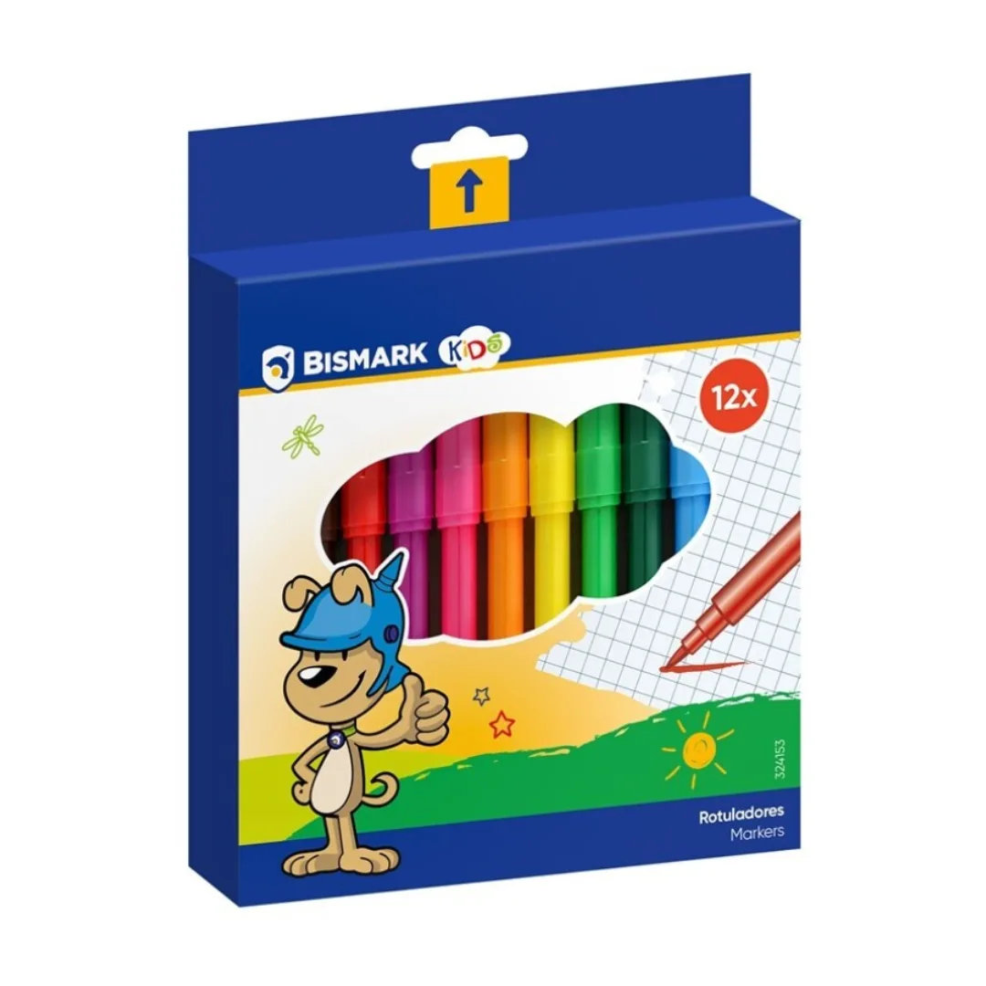 Bismark markers, pack of 12