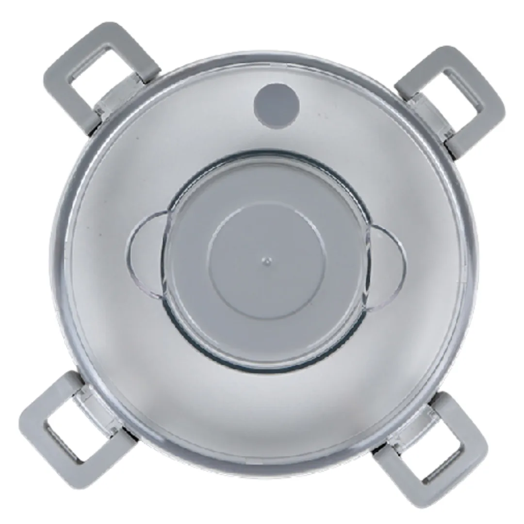 We Care round insulated stainless steel lunch pot, 850 ml