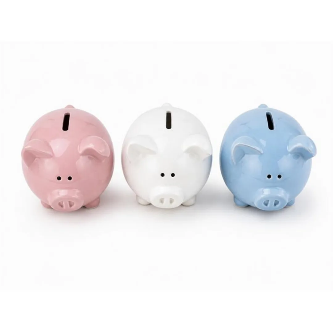 Ceramic piggy bank