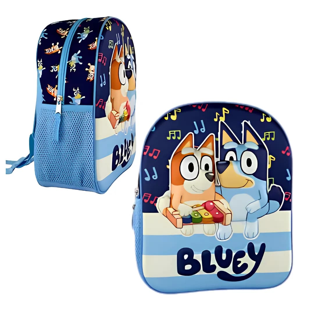 Bluey Dreams 3D backpack, 30 cm