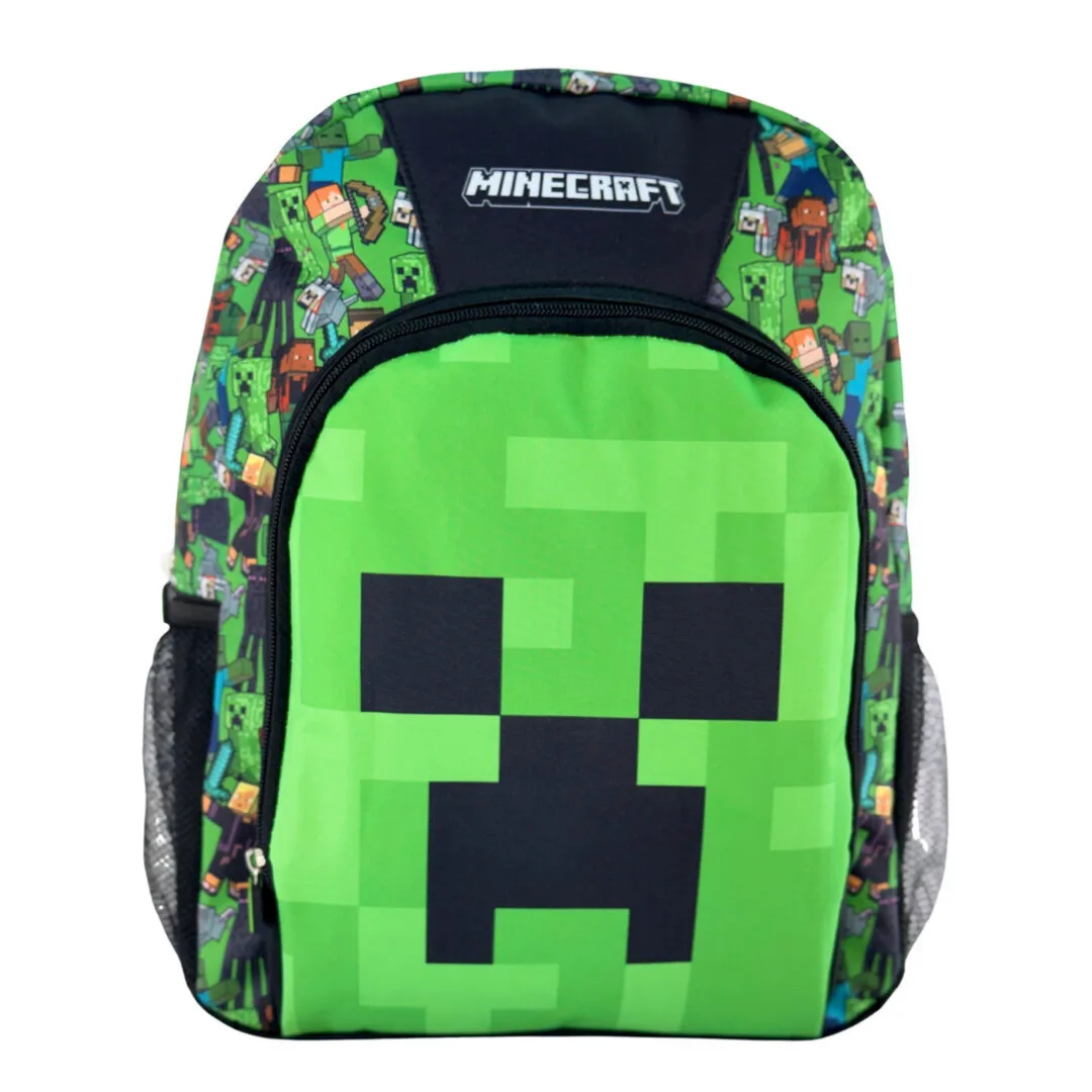 Minecraft school backpack, 42 cm