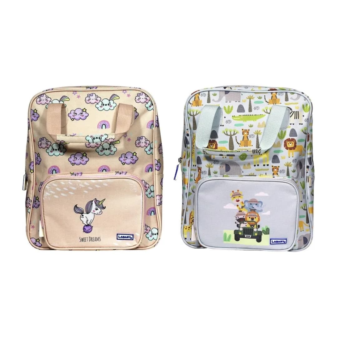 Funny Kids backpack, clouds