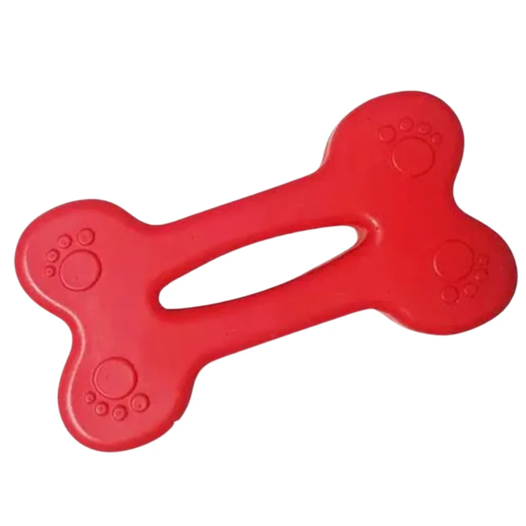 Dog chew bone, 15 x 8 x 4 cm