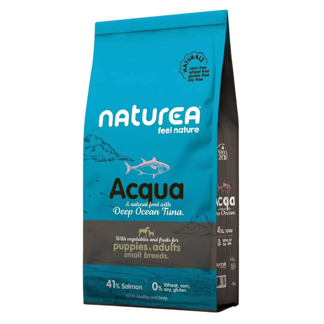Naturea Acqua dog food, deep ocean tuna, 12 kg