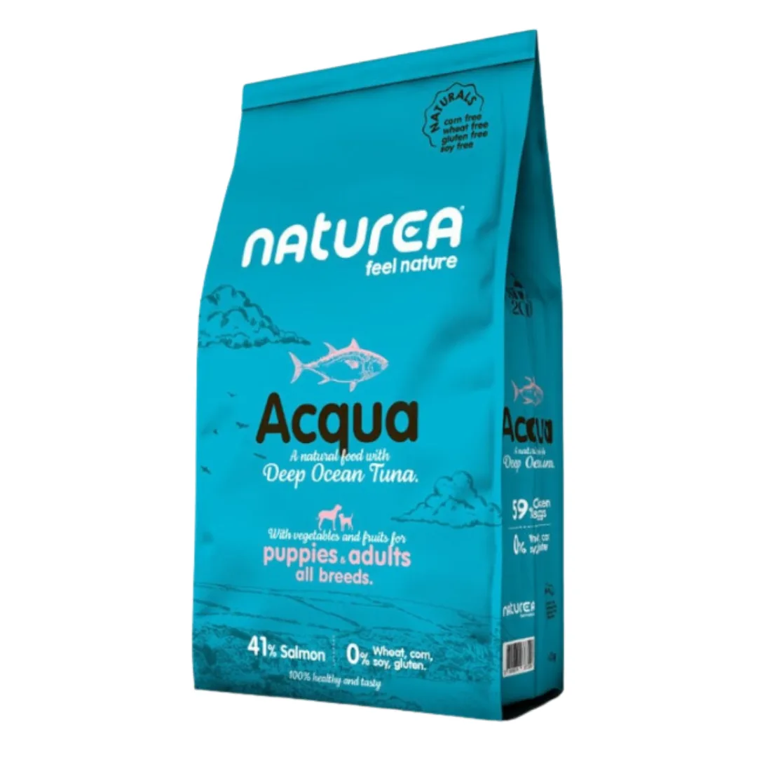 Naturea Acqua small breed dog food, ocean tuna, 2 kg