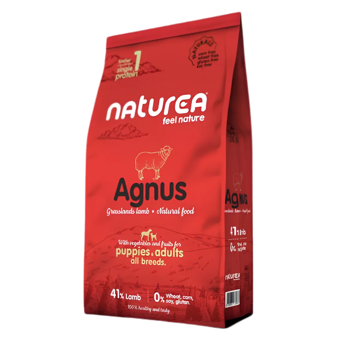 Naturea Angus Grasslands dog food, lamb, 12 kg