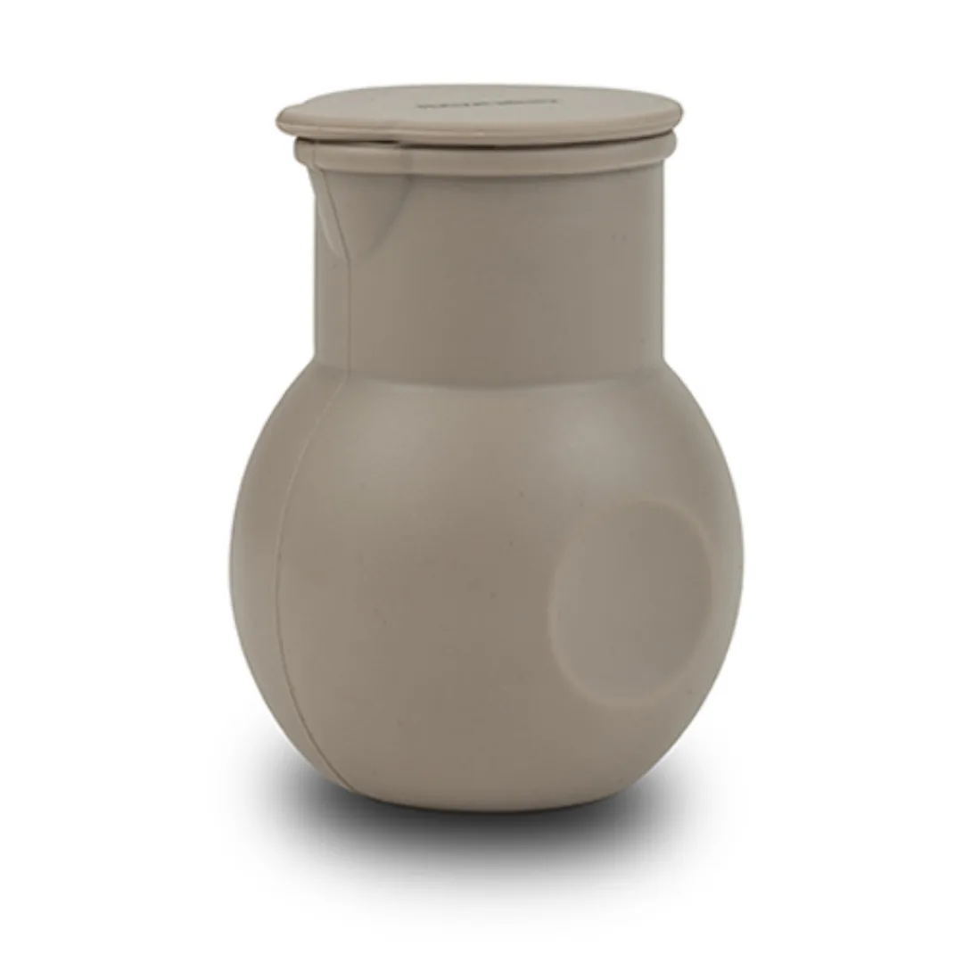 Silicone chocolate and butter melting pot, 9 cm