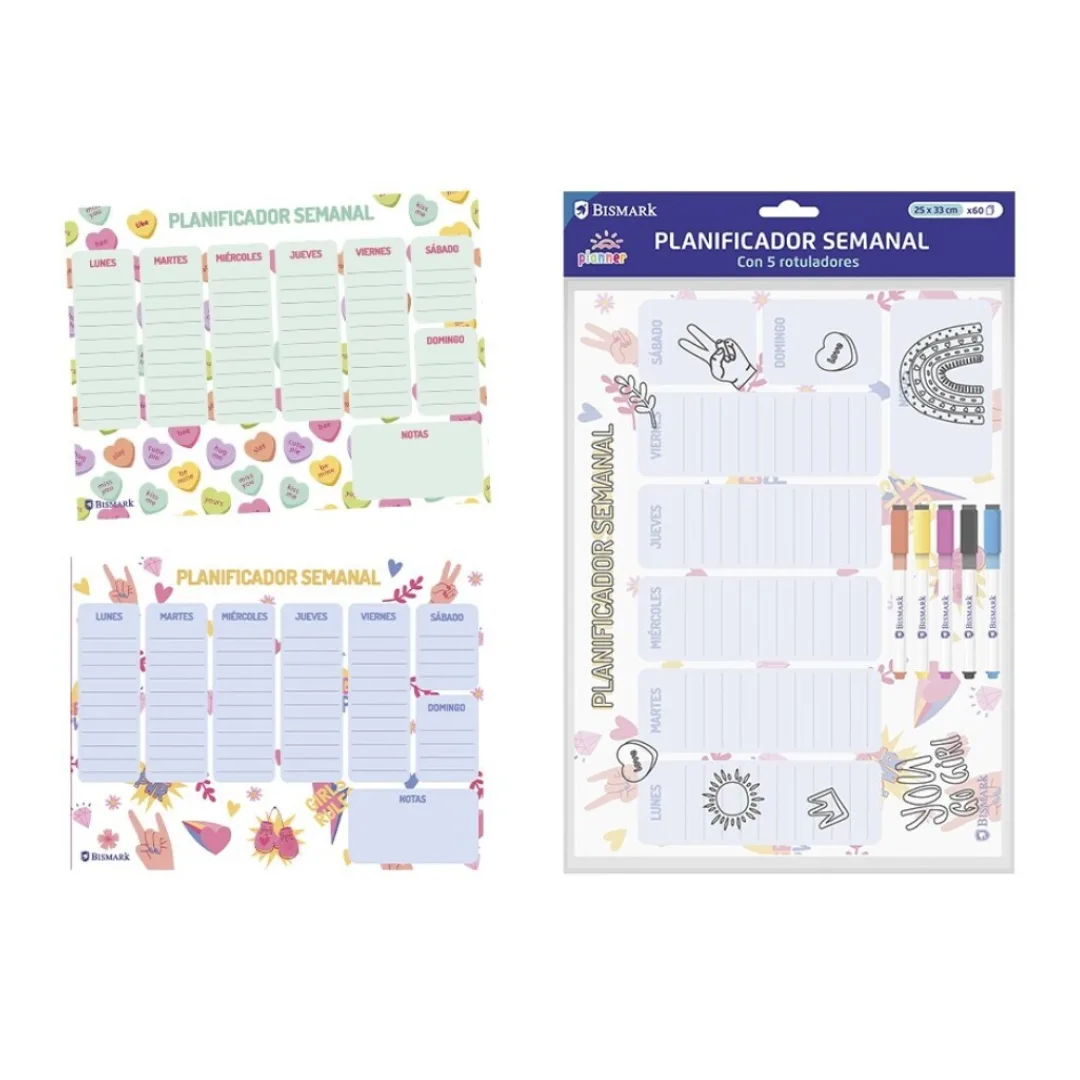 Weekly planner