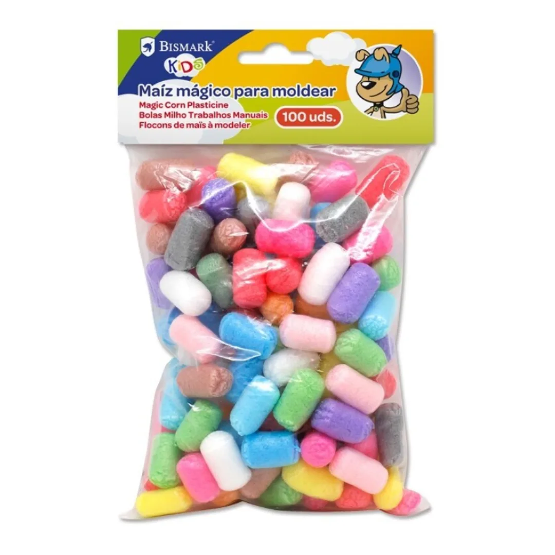 Bismark corn modelling pieces, pack of 100