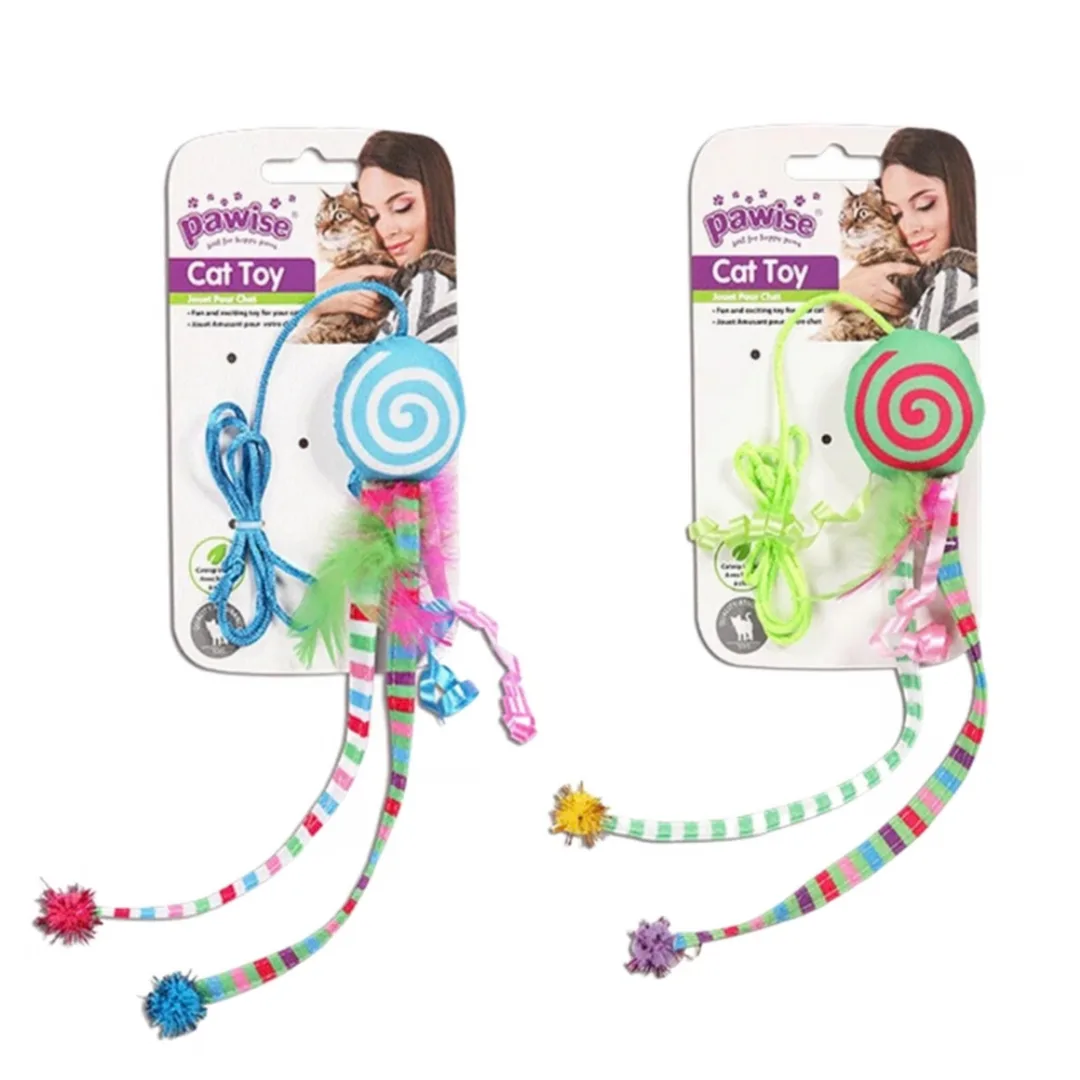Colourful octopus for cats