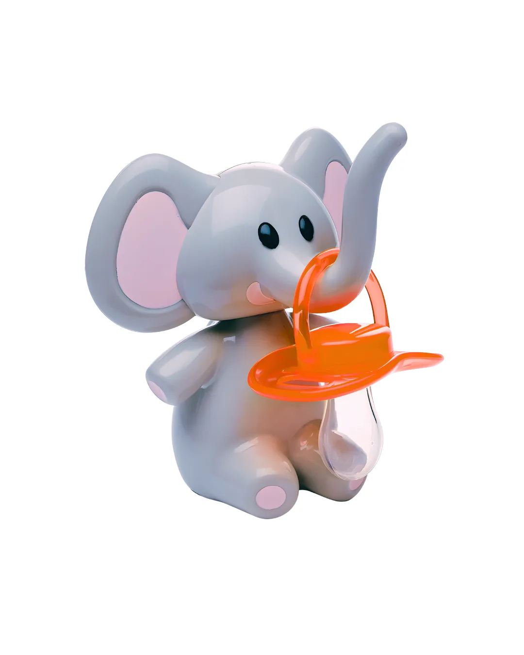 Dummy holder, elephant
