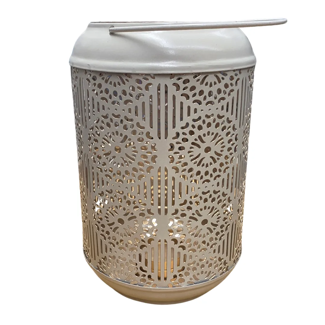 Candle holder with handle, 13 x 19 cm