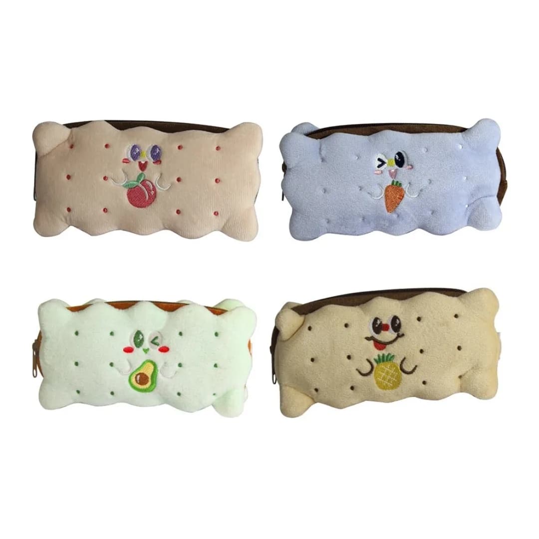 Biscuit pencil case
