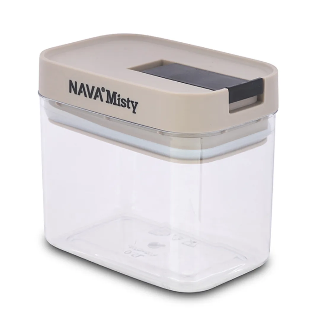 Plastic dispenser jar, 500 ml